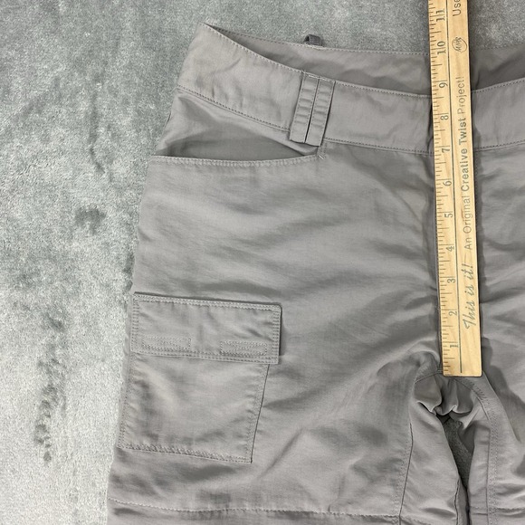 The North Face Pants Womens 10‎ Grey Paramount Porter Convertible Zip-Off Hiking - Picture 15 of 16